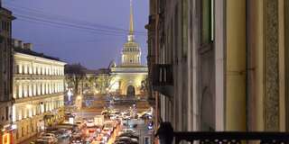 Гостиница  Тучков у Дворцовой Санкт-Петербург Полулюкс с балконом-2